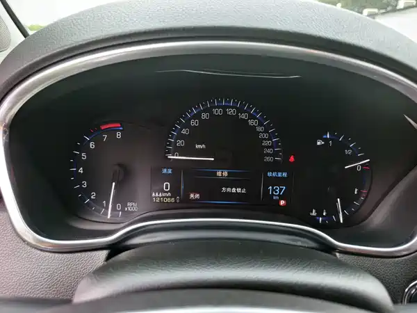 Cadillac SRX 2013
