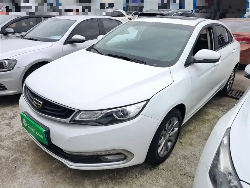 Geely Emgrand GL 2017