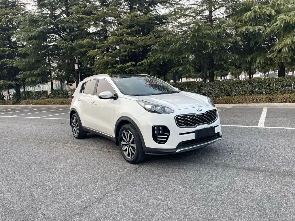 Kia KX5 2016 — фото 2