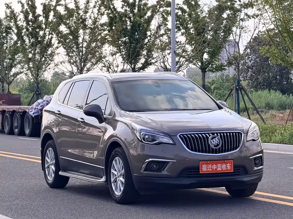 Buick Envision Plus 2017
