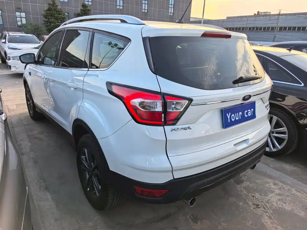 Ford Kuga 2020 — фото 4