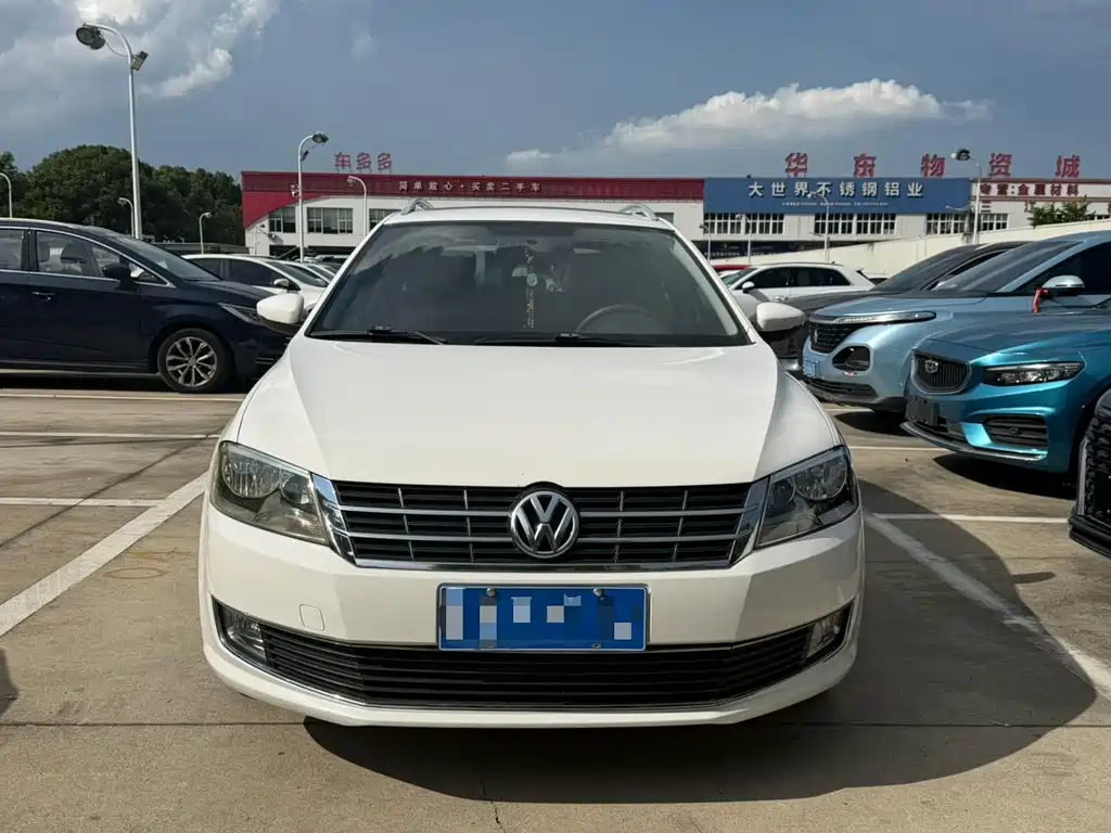 Volkswagen Gran Lavida 2015
