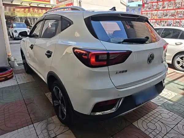 MG ZS 2017