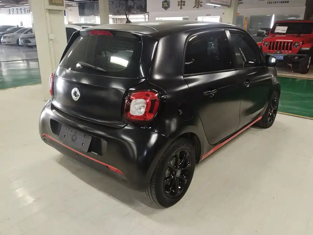 smart Forfour 2018 — фото 4