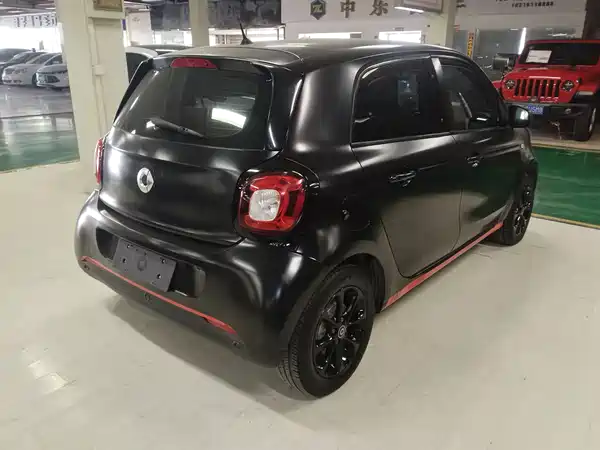 smart forfour 2018
