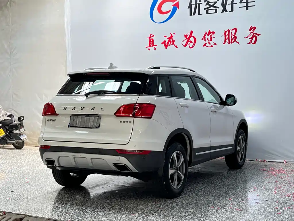 Haval H6 Coupe 2017 — фото 18