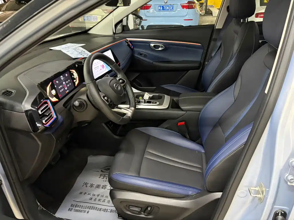 GAC Motor Trumpchi GS3 2023 — фото 8