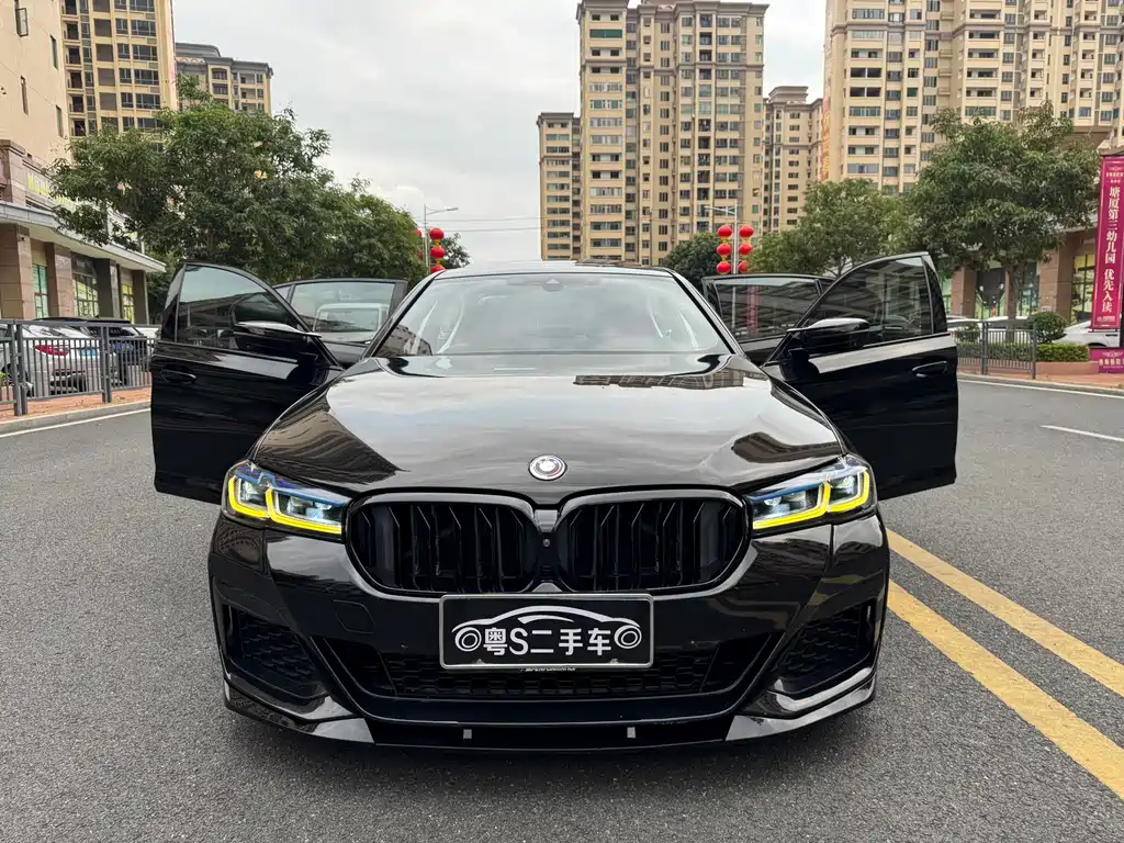 BMW 5 Series 2020 — фото 10