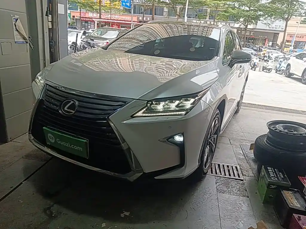 Lexus RX 2017