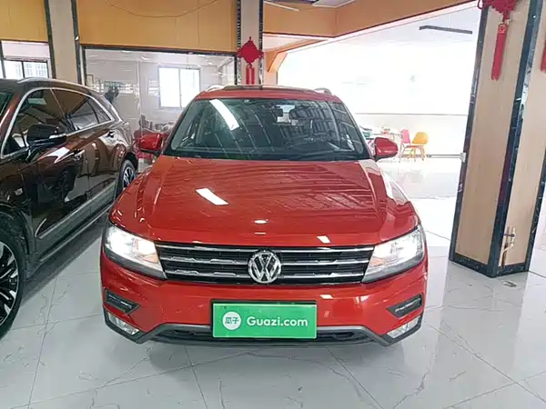 Volkswagen Tiguan L 2020