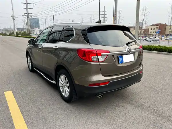 Buick Envision Plus 2017