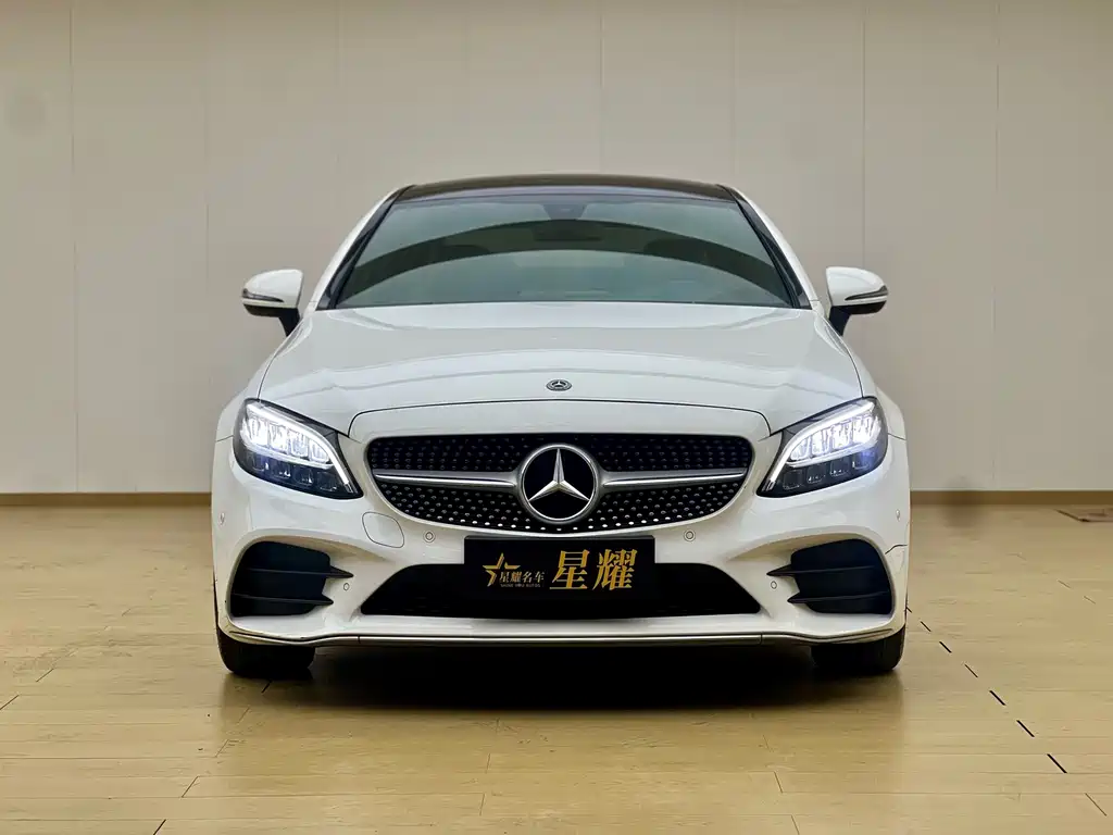 Mercedes-Benz C-Class 2021