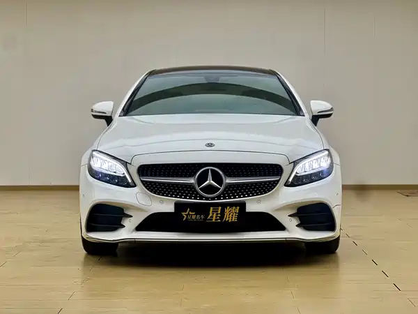 Mercedes-Benz C-Class 2021