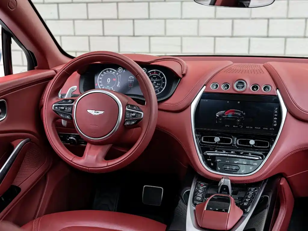 Aston Martin DBX 2022 — фото 11