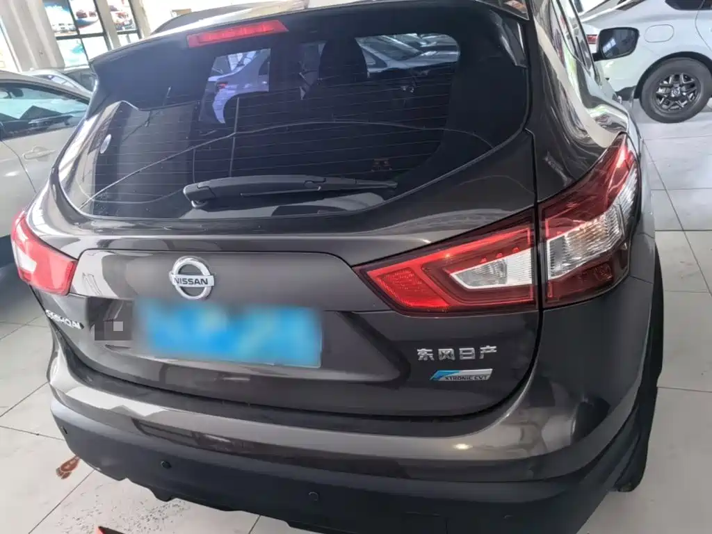 Nissan Qashqai 2016