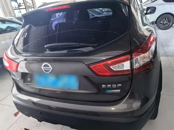 Nissan Qashqai 2016