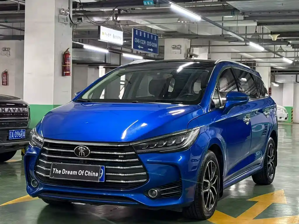 BYD Song MAX 2018 — фото 3