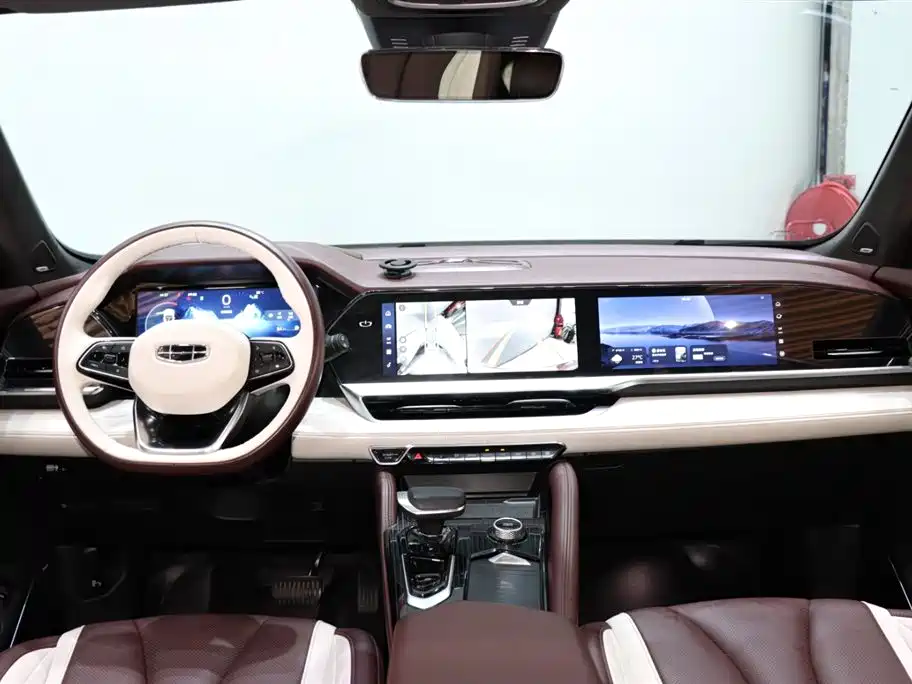 Geely Xingyue L 2022 — фото 11