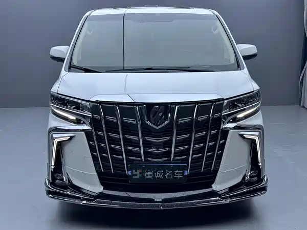 Toyota Alphard 2018