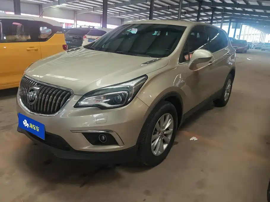 Buick Envision Plus 2016