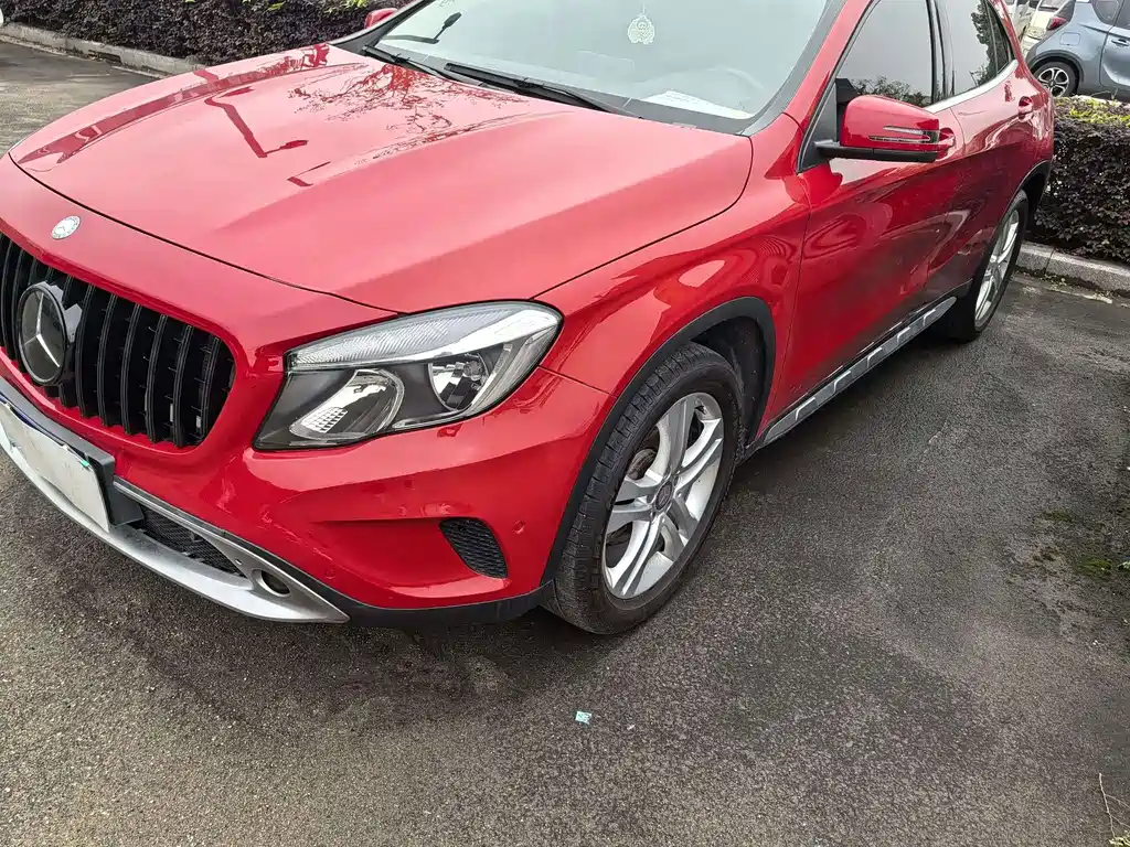 Mercedes-Benz GLA 2016 — фото 1
