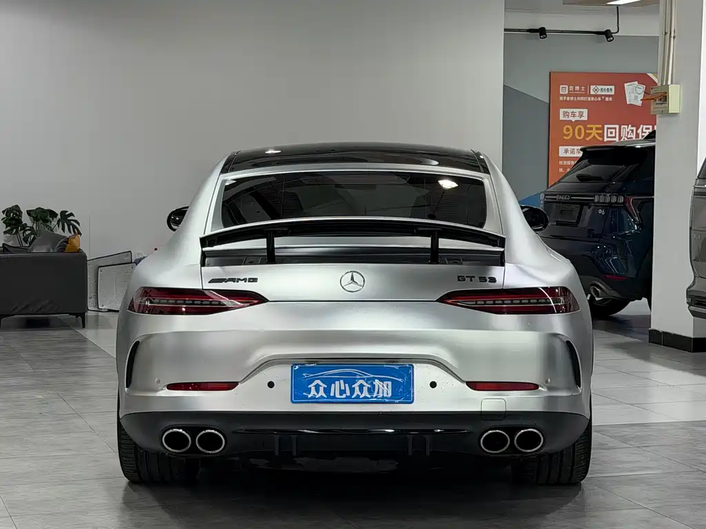 Mercedes-Benz AMG GT 2021 — фото 5