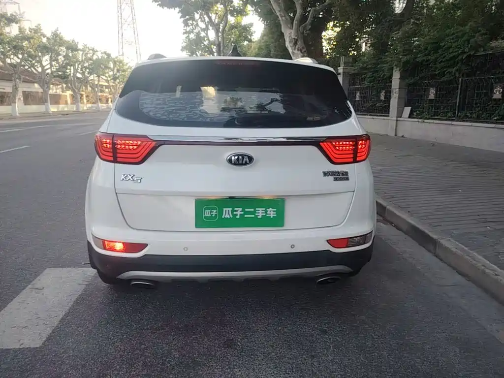 Kia KX5 2016 — фото 4