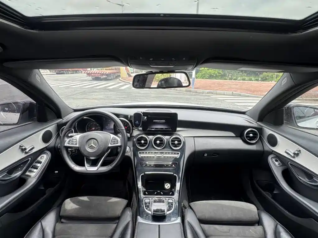 Mercedes-Benz C-Class 2017
