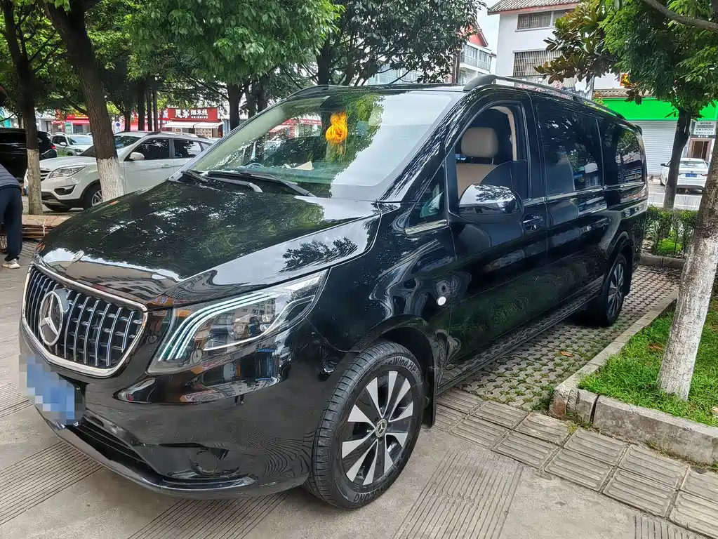 Mercedes-Benz Vito 2022 — фото 3