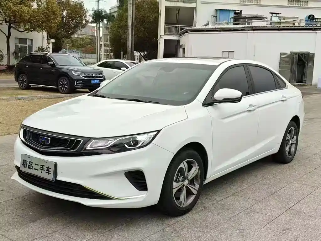 Geely Emgrand GL 2017