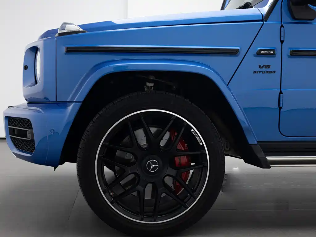 Mercedes-Benz G-Class AMG 2023 — фото 8