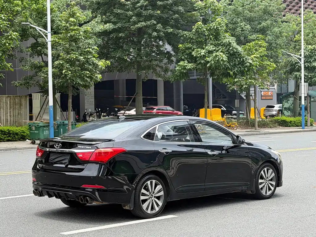 Hyundai Mistra 2016 — фото 6