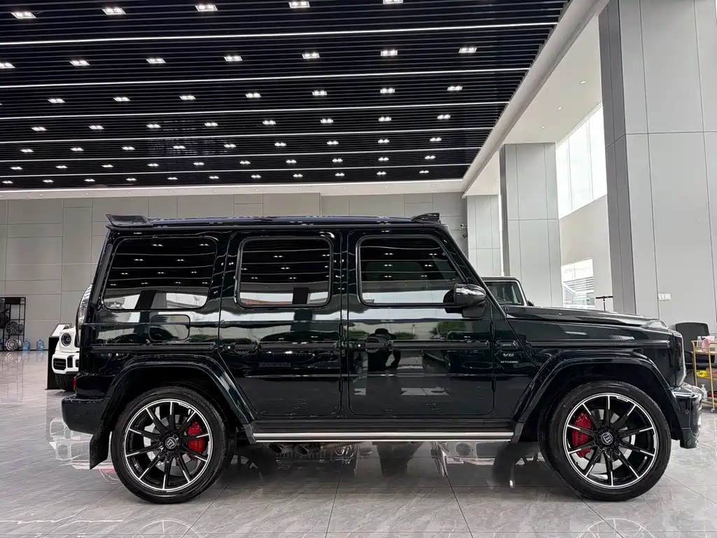 Mercedes-Benz G-Class 2021 — фото 14