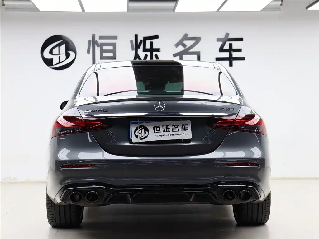 Mercedes-Benz E-Class AMG 2021 — фото 24