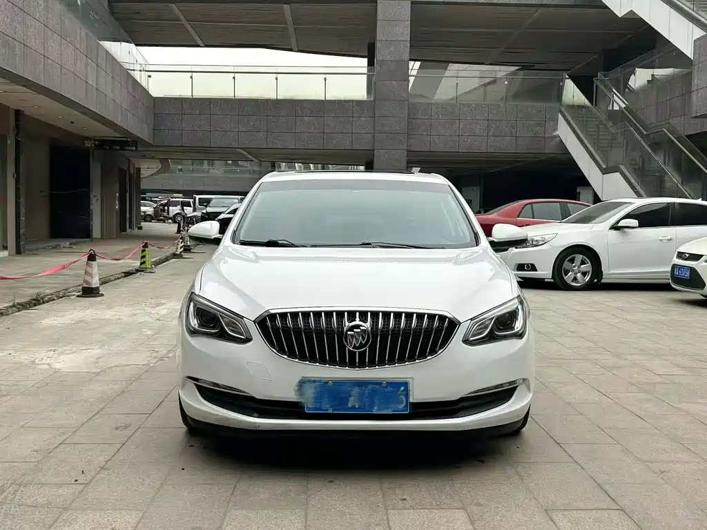 Buick Excelle 2016