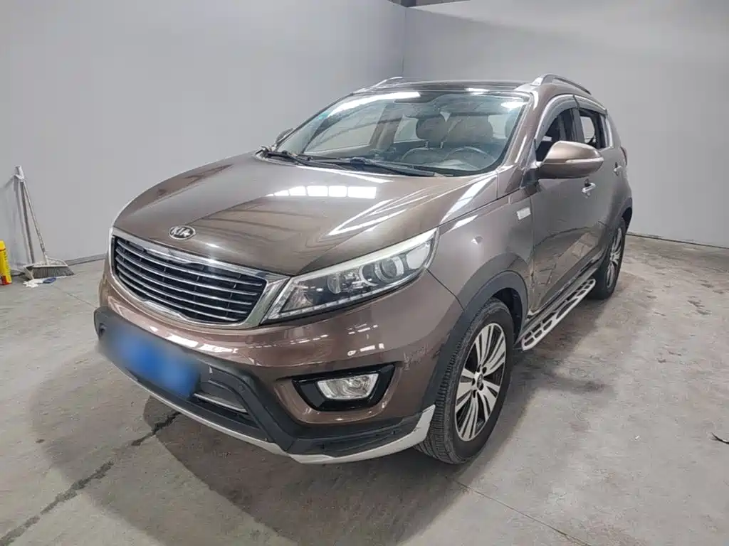 Kia Sportage 2015 — фото 1