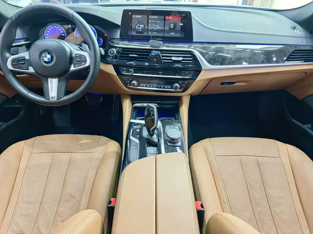 BMW 5 Series 2018 — фото 15