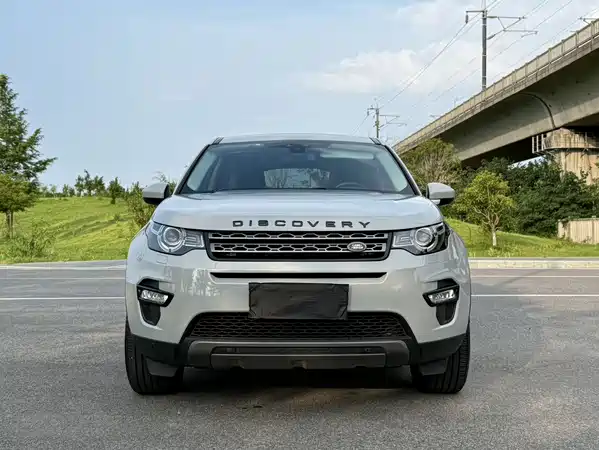 Land Rover Discovery Sport 2019