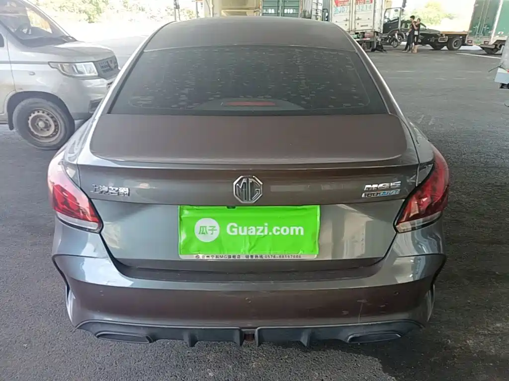 MG MG5 2022