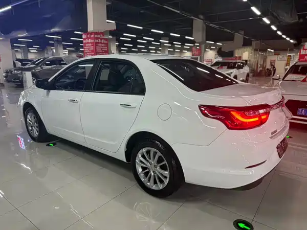 Geely Vision 2021