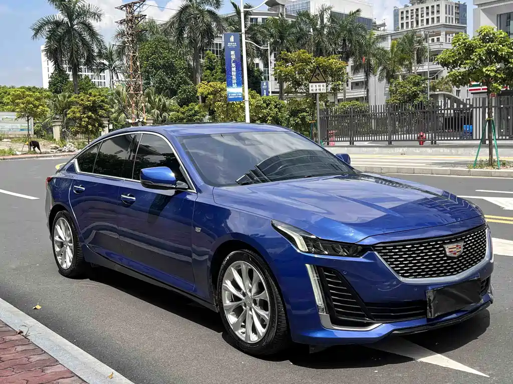 Cadillac CT5 2020 — фото 12