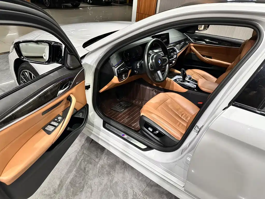 BMW 5 Series 2019 — фото 8