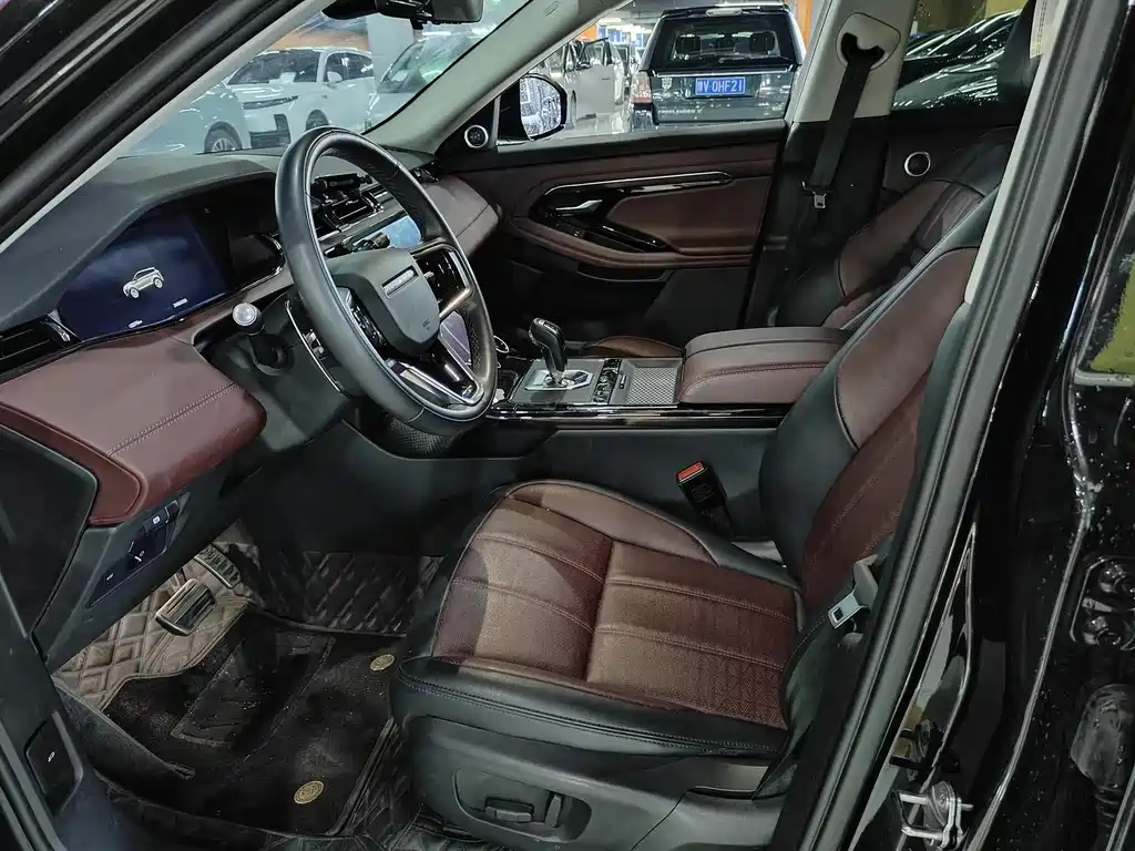 Land Rover Range Rover Evoque 2022 — фото 4