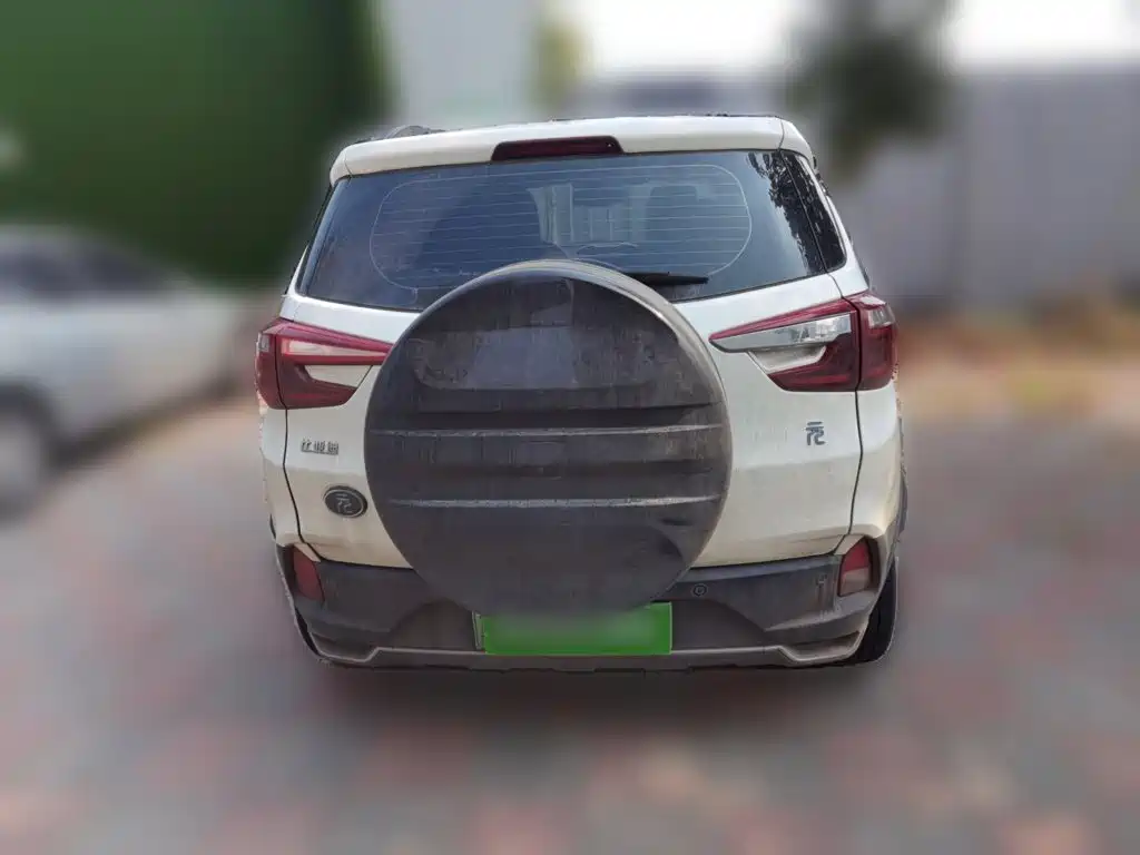 BYD Yuan EV 2019