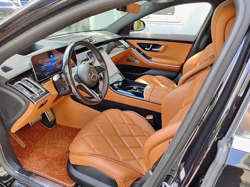 Mercedes-Benz Maybach S-Class 2023