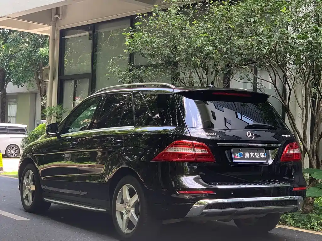 Mercedes-Benz M-Class 2015 — фото 5