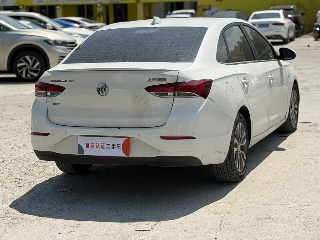Buick Excelle 2017