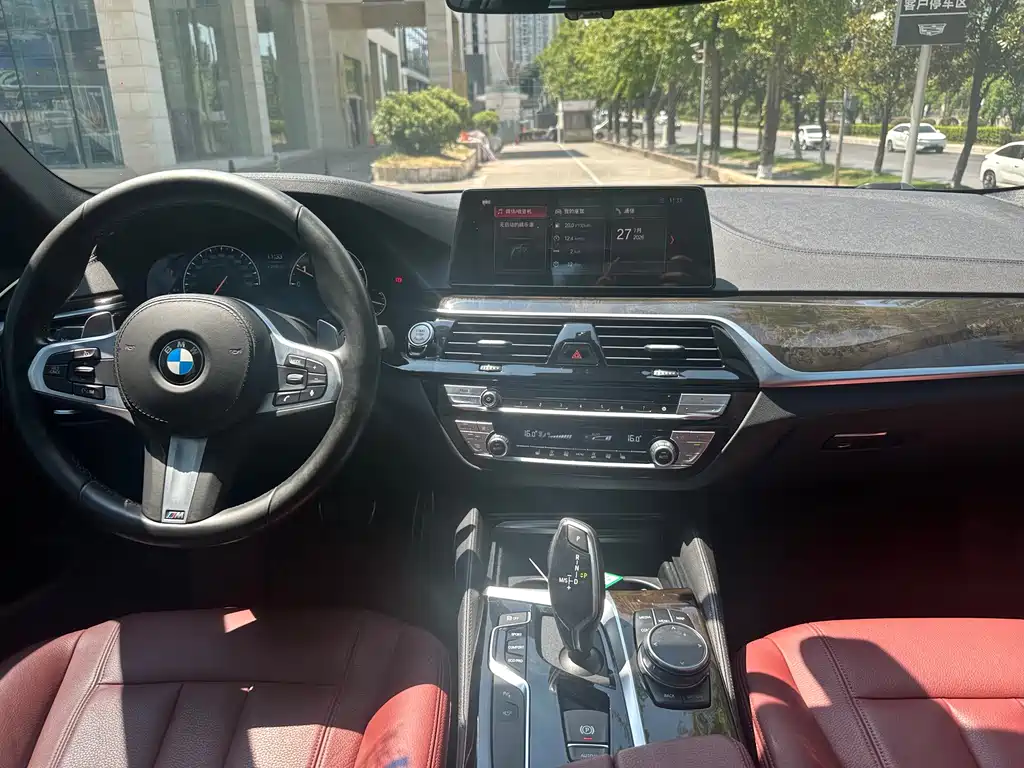 BMW 5 Series 2019 — фото 9