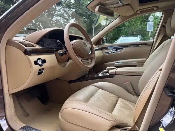 Mercedes-Benz S-Class 2010