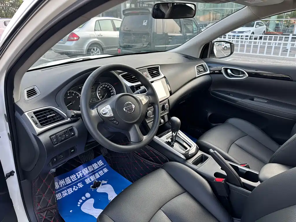 Nissan Sylphy 2019 — фото 13